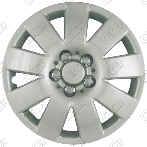 Sparco SPC1594BKRD Set Wheel Covers Veneto 15-inch Black/red 